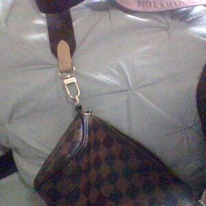 Brown Louie Vuitton
